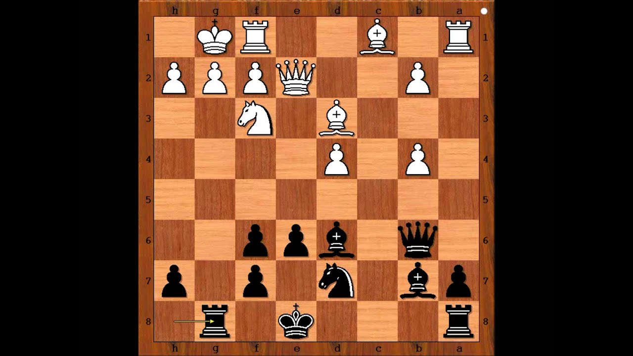 The King Hunt: Korody vs Benko - Budapest 1951