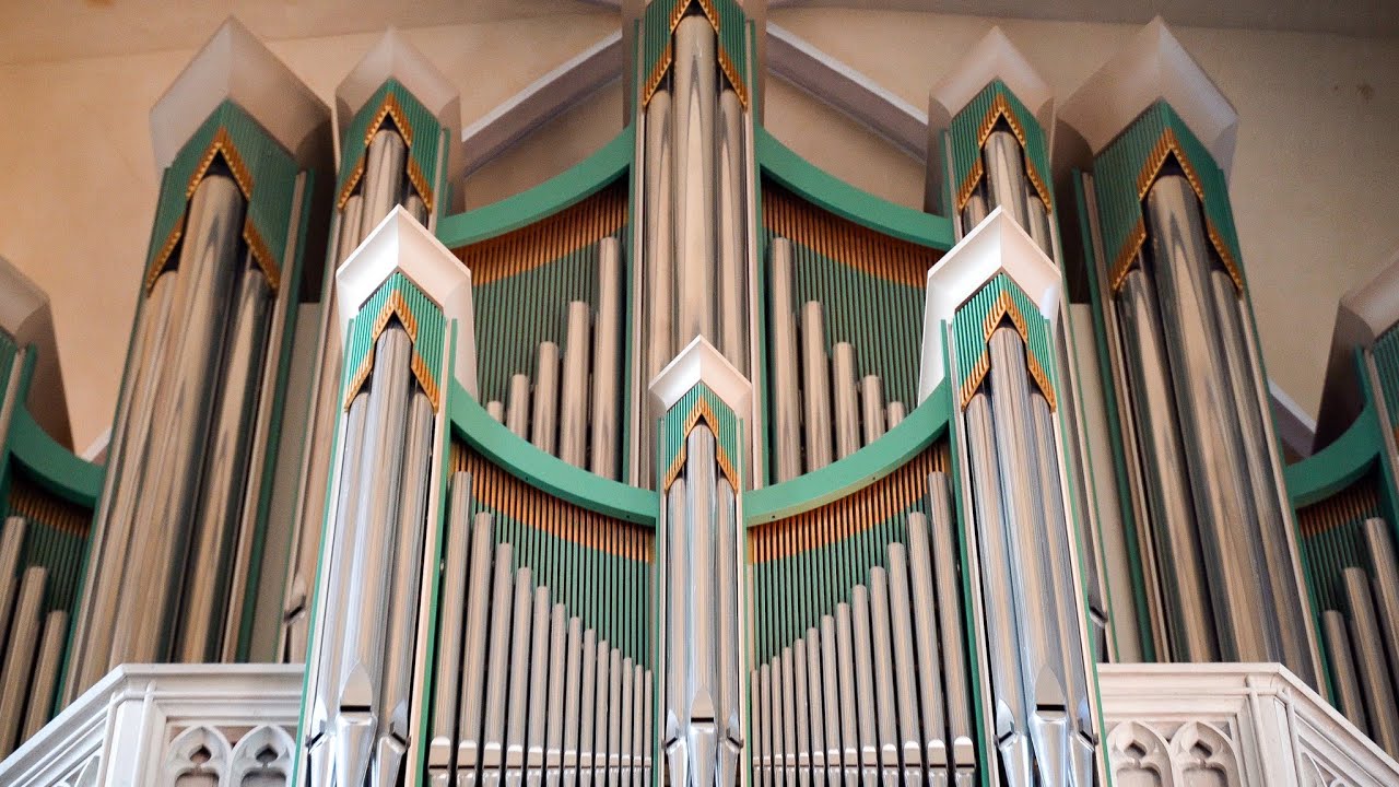 This 32' UNTERSATZ Shakes the Church! - Paul Fey Organ Demonstration St. Petri Kulmbach (DE)