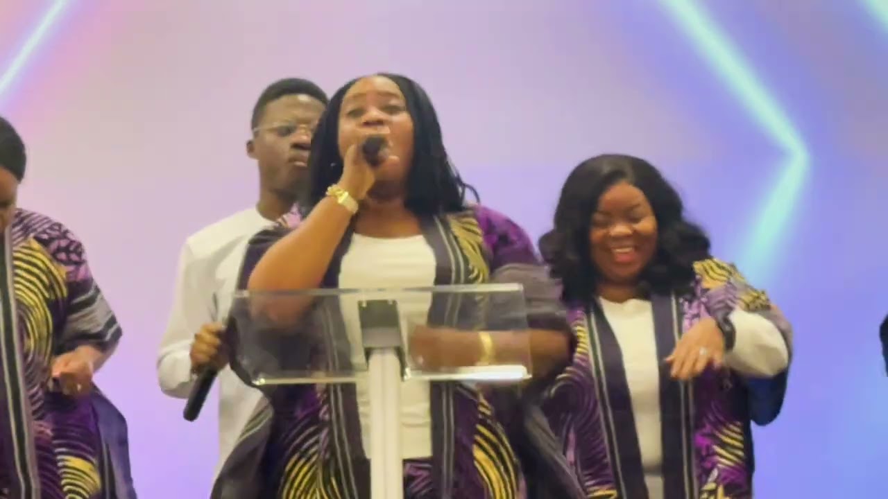 TAIWO EGWUATU MINISTRATION @ STREAMS OF JOY EDMONTON 12TH YEAR ANNIVERSARY 2025