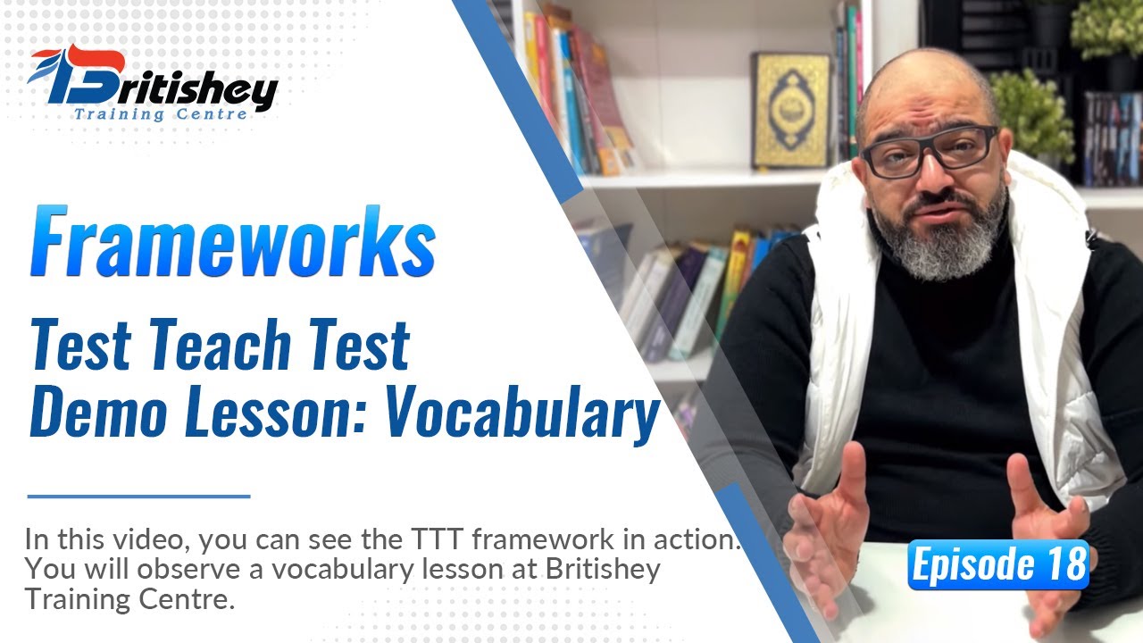 Тестовый урок Teach Тестовый/демонстрационный урок: Словарный запас