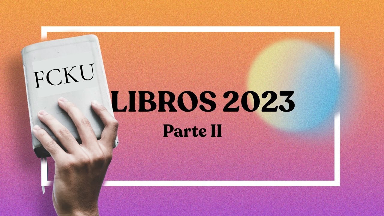 Libros 23 II