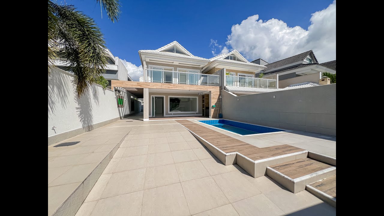 🏡 CASA ALTO PADRÃO NO RECREIO DOS BANDEIRANTES 🏡