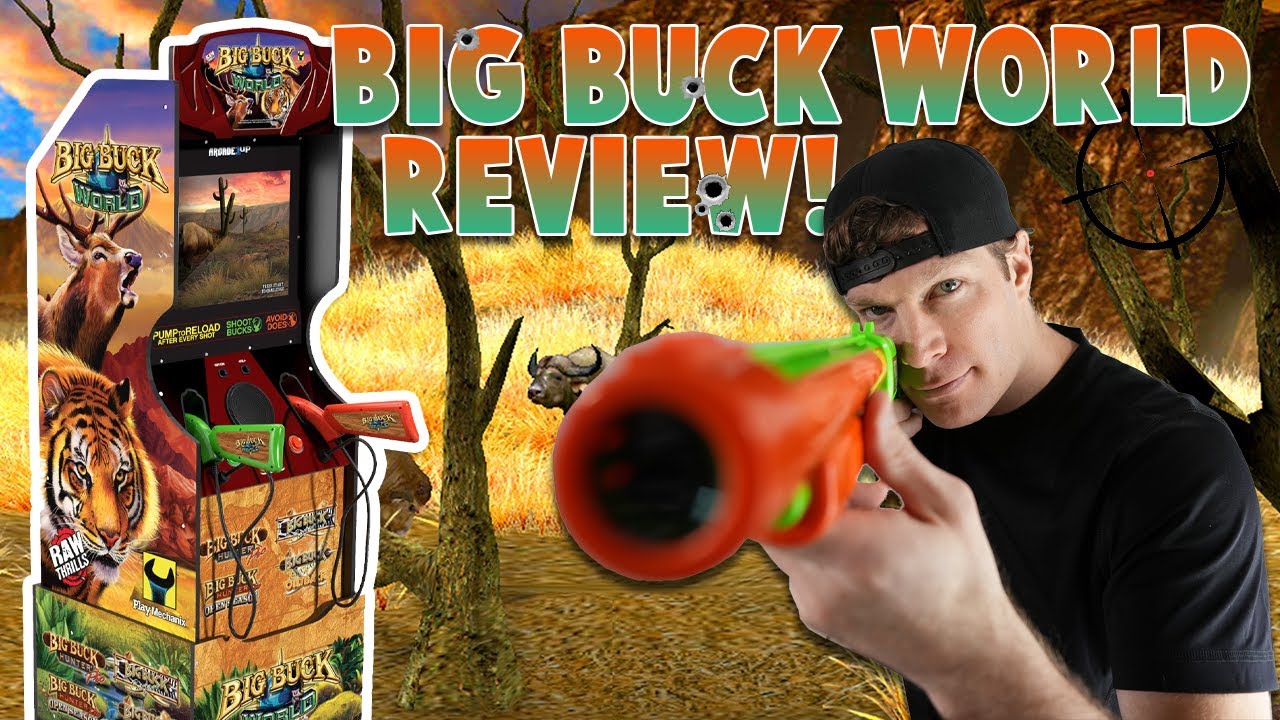 Обзор Arcade1Up Big Buck World!