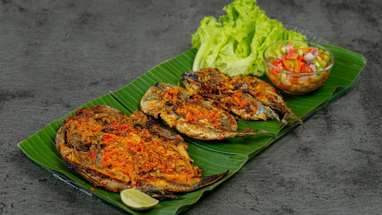 RESEP IKAN BAKAR BUMBU RICA-RICA KHAS MANADO