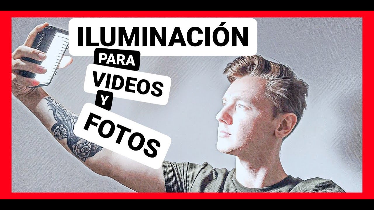 ILUMINACIÓN para FOTOS y VÍDEO con NEEWER 176 LED
