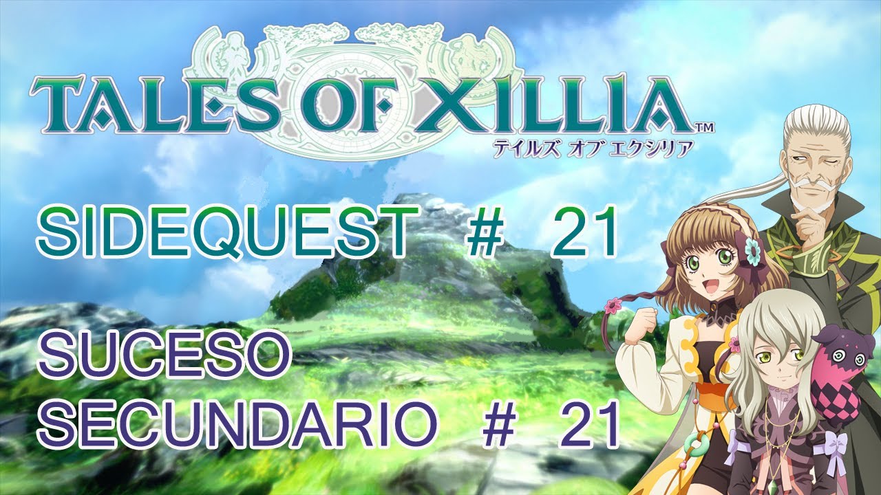 [ Tales of Xillia ] Sub Event 21 : A Life in Shackles / Suceso 21 : Una vida con grilletes (Hamil)