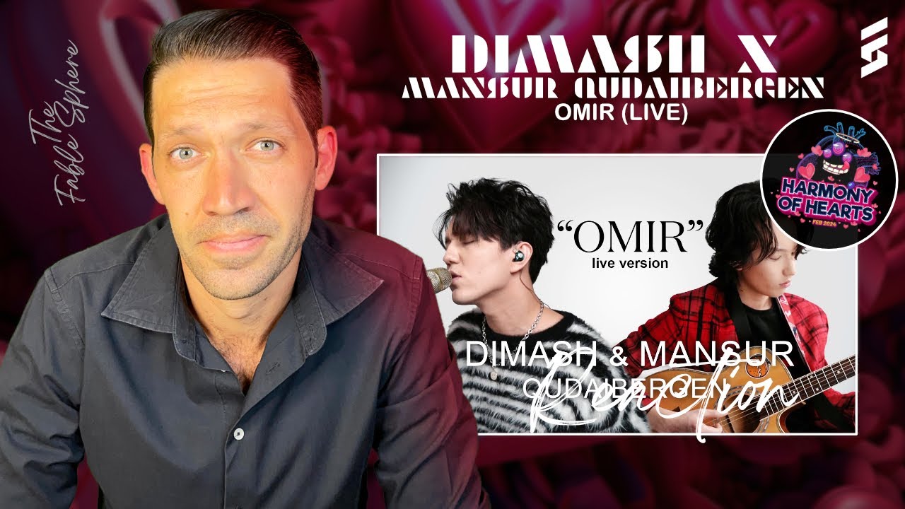 КТО ТАКОЙ ВТОРОЙ РАЗРЫВОК?? Димаш и Мансур Кудайберген - Омир (Live) (Реакция) (Серия HOH)