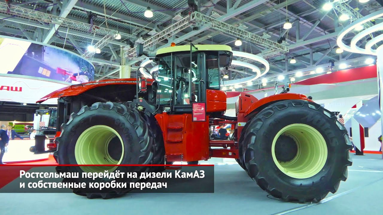 Ростсельмаш перейдёт на дизели КамАЗ и собственные коробки передач | Новости с колёс №2220