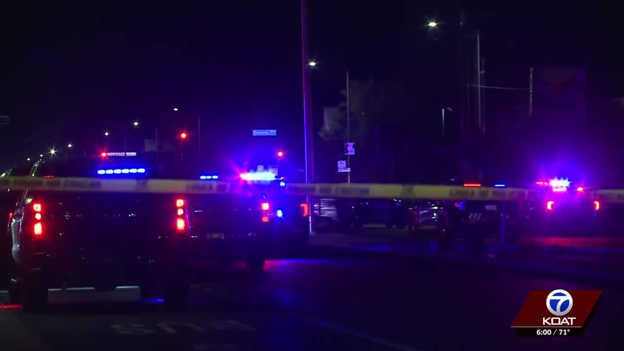 BCSO deputy shooting near Central Avenue in Albuquerque