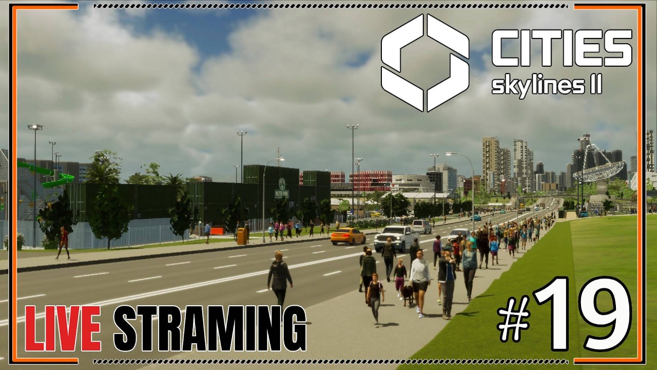 Live - Cities: Skylines 2 l สร้างเมือง