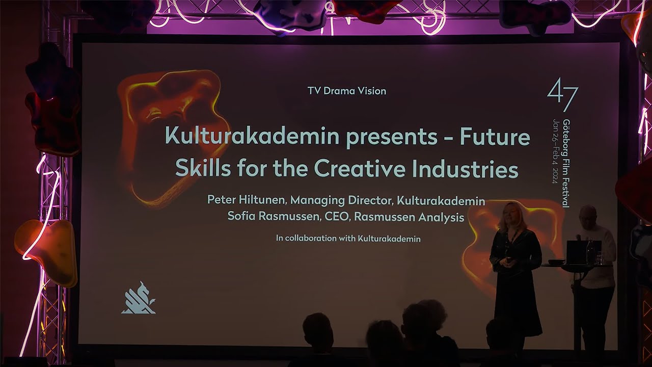 Future Skills for the Creative Industries (TV Drama Vision 2024)