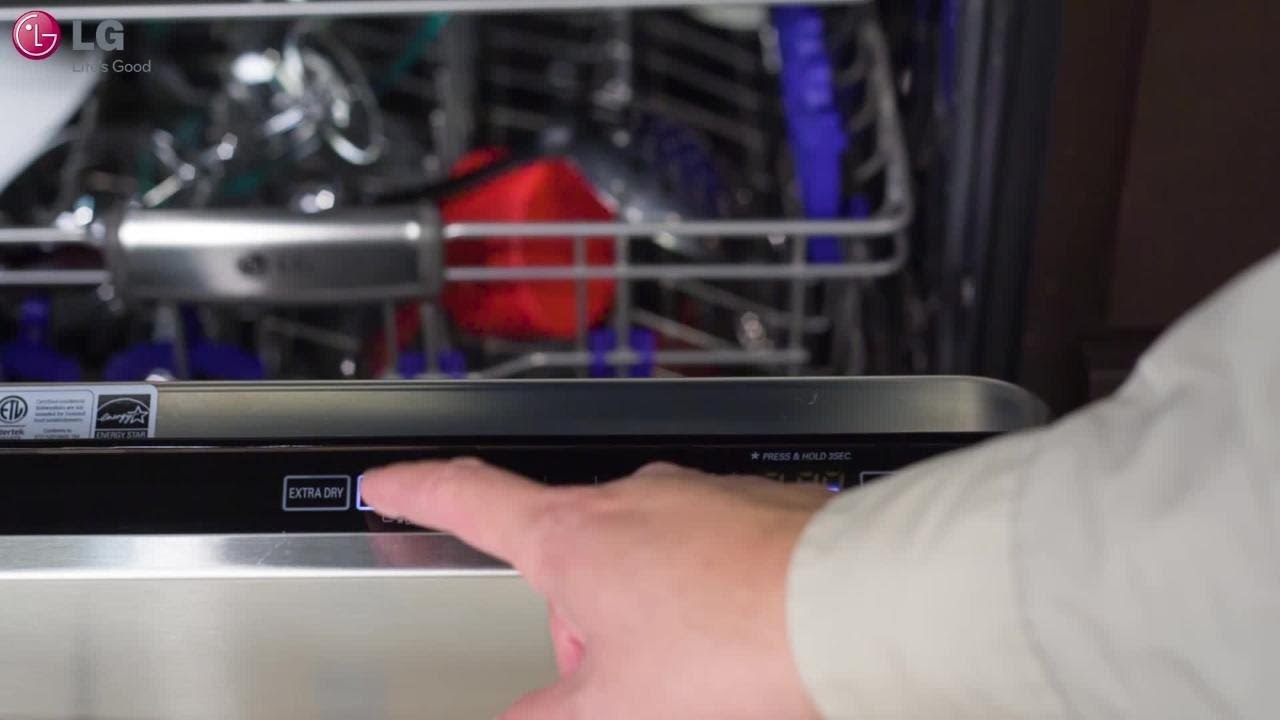 [LG Dishwashers] How to Fix Common Leaking Issues