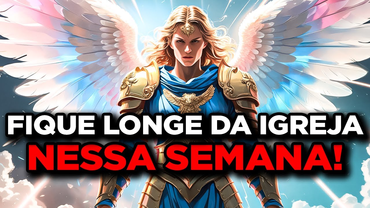 Deus Pediu Que Eu Avisasse Os Escolhidos: Não Se Aproximem Deste Lugar Amanhã