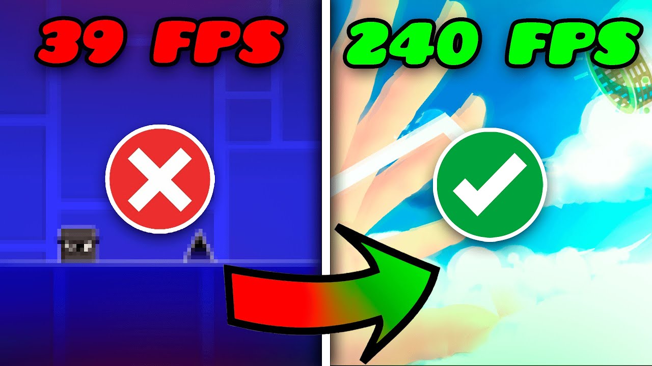 Como OTIMIZAR o Geometry Dash DO ZERO!