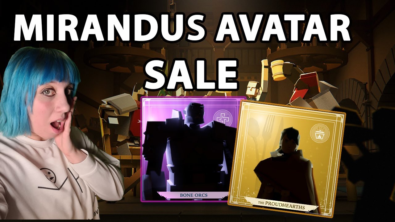 Mirandus NFT avatar Sale SET 2 | Blockchain Games