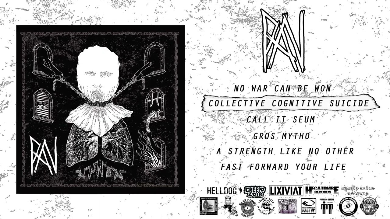 RAN - APNEA 2026 | Full Album Stream | Grindcore / Punk / Death Metal