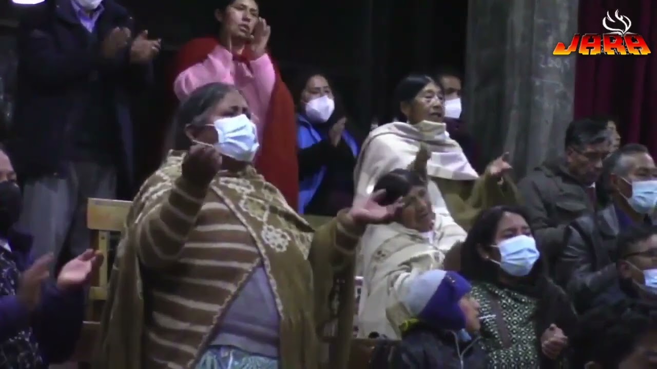 Jara - Concierto en vivo /ALABANZAS DE MI TIERRA /CANTICOS DE MI TIERRA /MUSICA FOLKLORICA BOLIVIANA