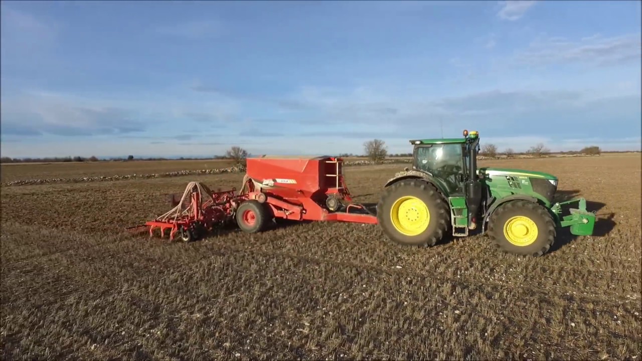 Solá Vesta 2813 SM & John Deere 6195R