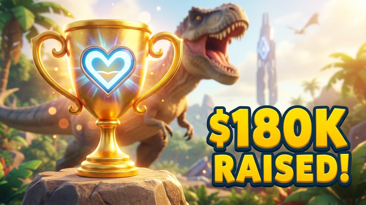 ARK: Survival Evolved Extra Life Charity Stream Raised $180,000! 👏❤💸 Syntac Raised Almost $23,000!