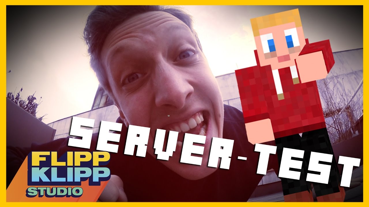 HJELP OSS &Aring; TESTE MINECRAFT-SERVEREN!