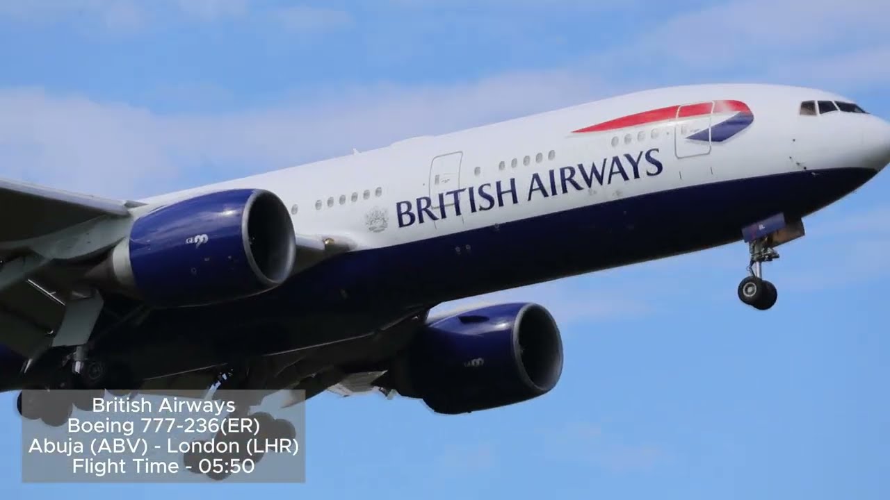 London Heathrow Airport | Airplane Takeoffs & Landings | Plane Spotting