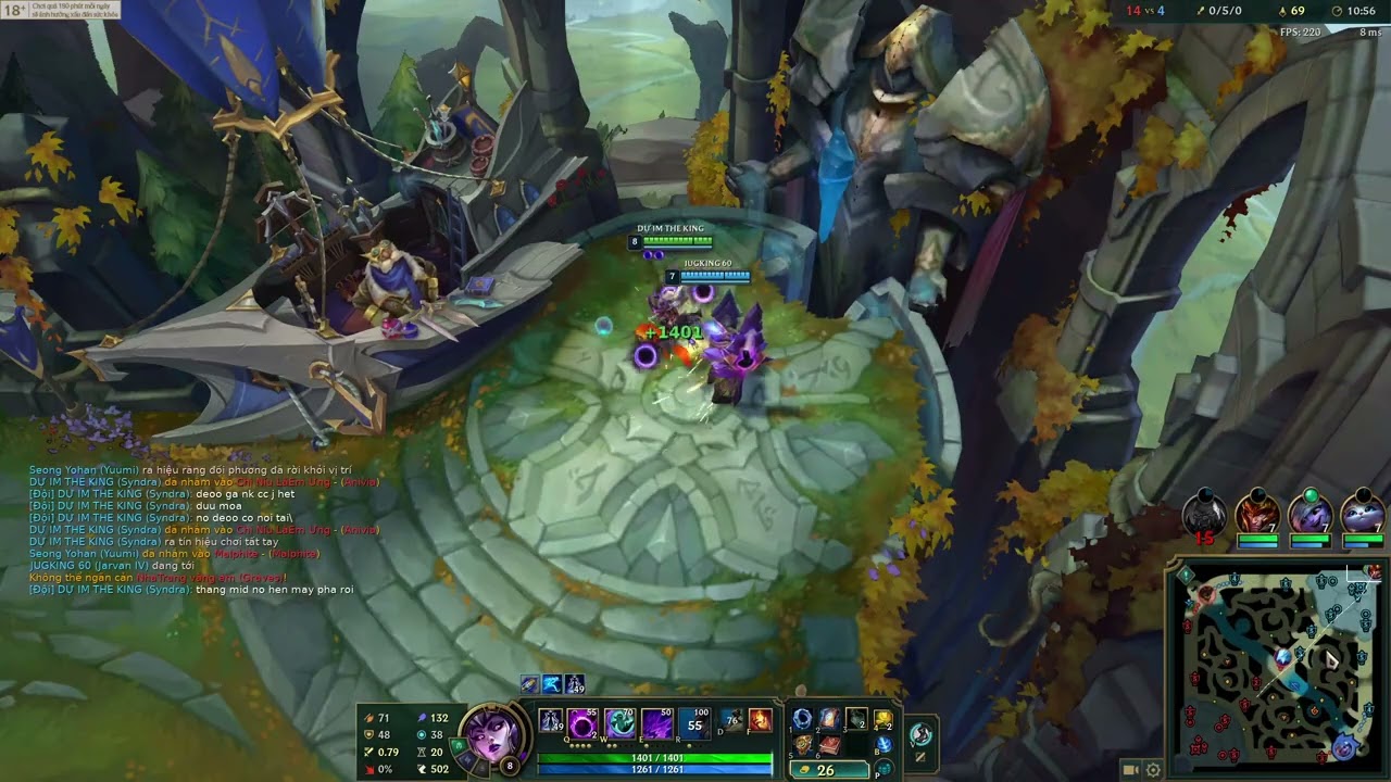 SYNDRA VỚI ANIVIA
