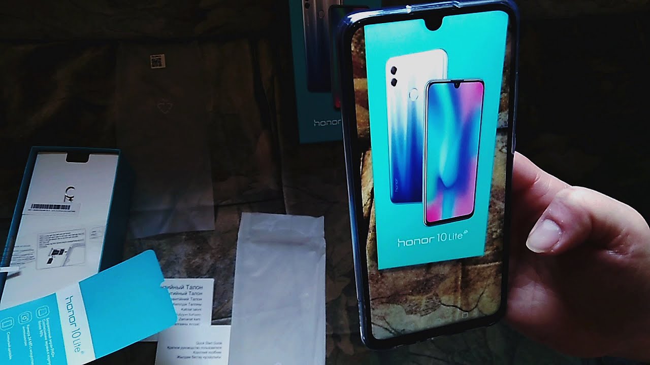 Телефон Honor 10 Lite - Чёрная пятница на AliExpress