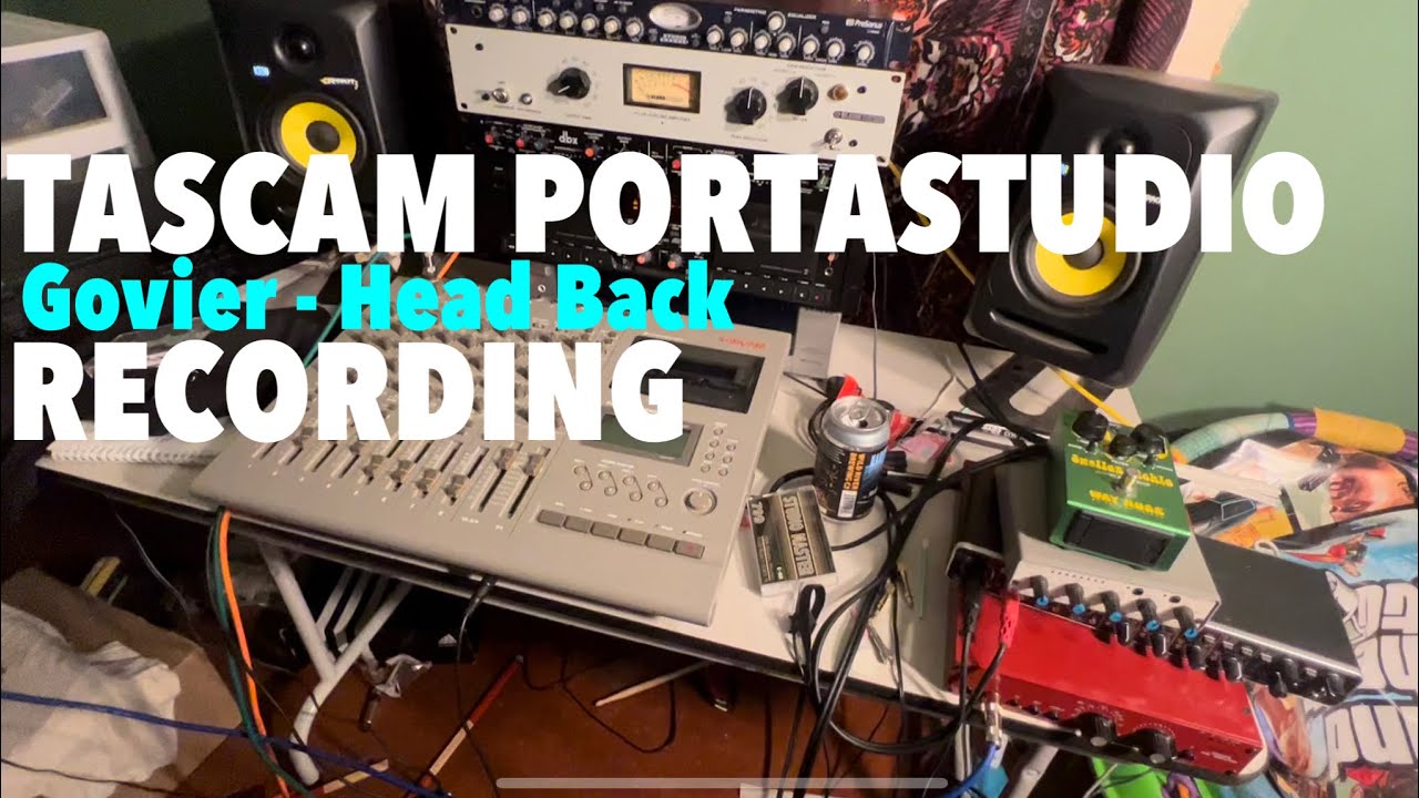 head back (tascam 488 demo)