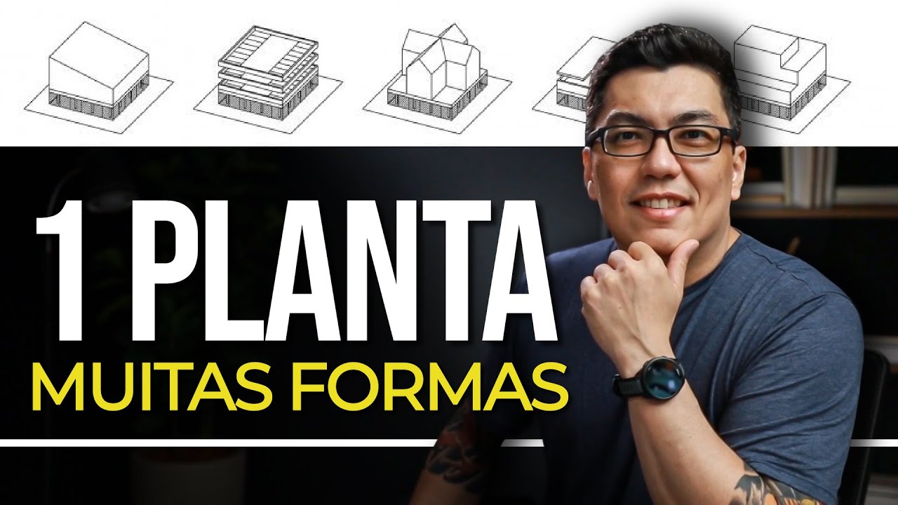 LIVE 263 - Como criar muitas formas para uma mesma planta