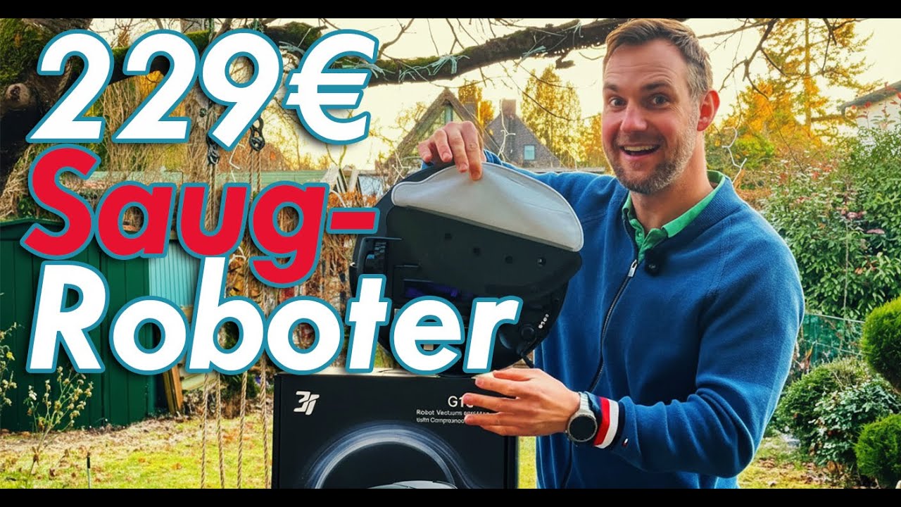 UNGLAUBLICH! Alleskönner für unter 230€ | 3i G10+ Staubsauger Roboter im Test