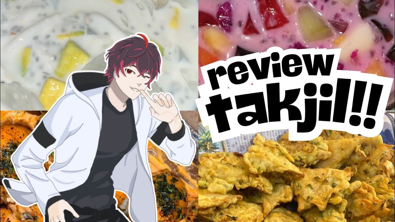 Mari Kita Review Menu Berbuka Kalian  【Lophius Toru - VTUBER INDONESIA】