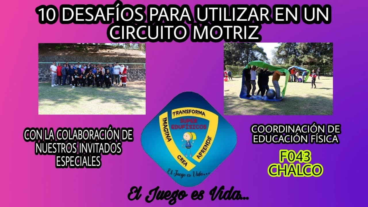 10 Desafíos Para Utilizar en un Circuito Motriz.