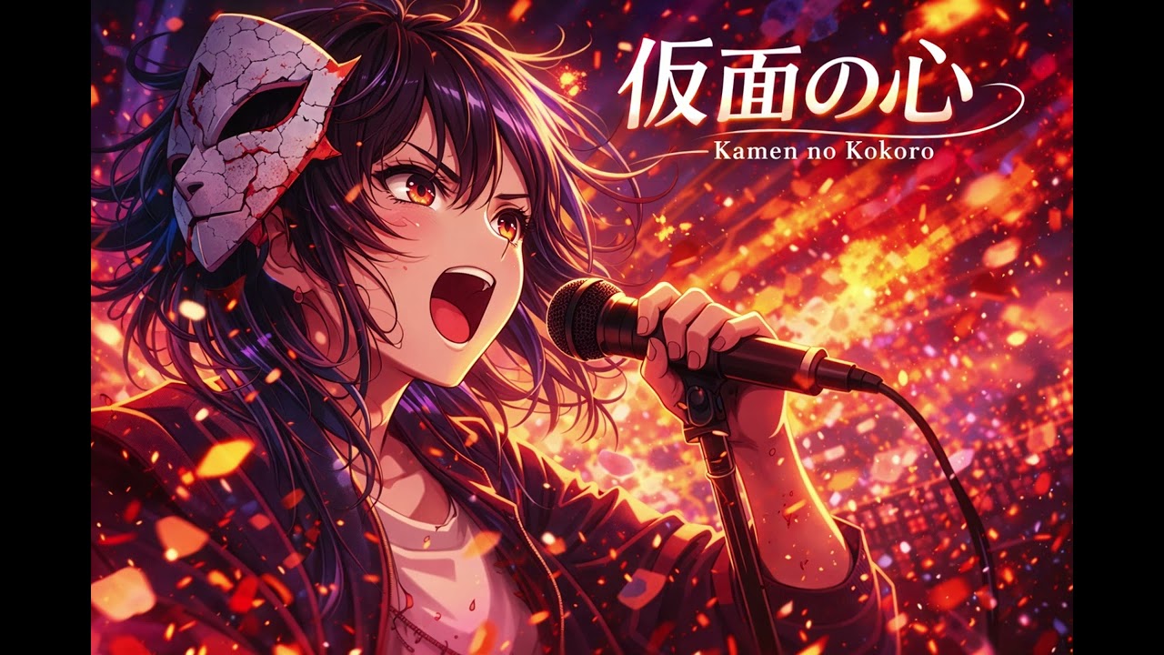 仮面の心 Kamen no Kokoro