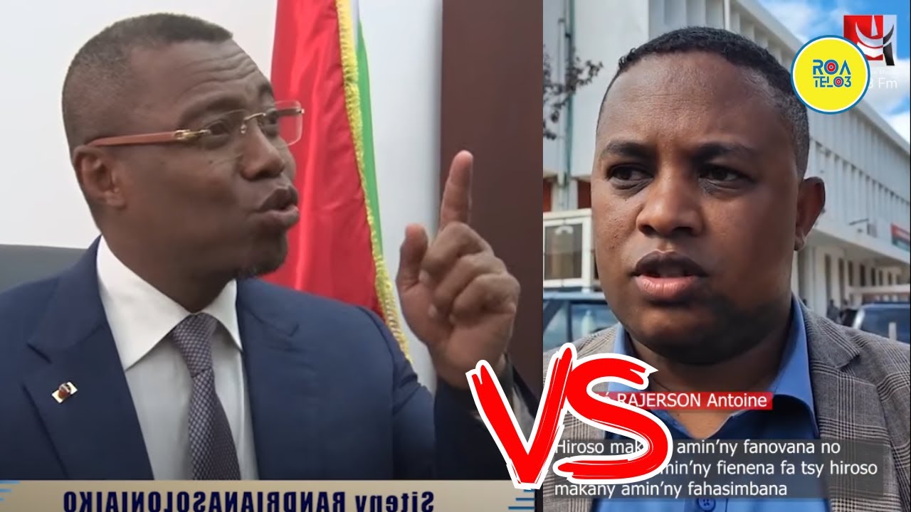 PAN SITENY 🆚 DEPUTE RAJERSON ANTOINE