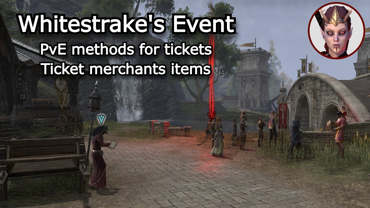 Whitestrakes Event (PvE Approach) / The Elder Scrolls Online