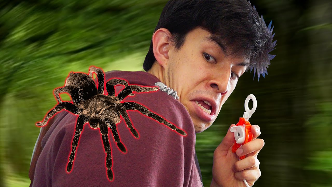 Tipos de Bladers al ver una Araña