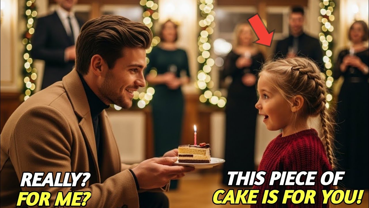 A RICH WOMAN SCORNS A POOR GIRL FOR WANTING CAKE — A YOUNG BILLIONAIRE’S REPLY STUNS ALL