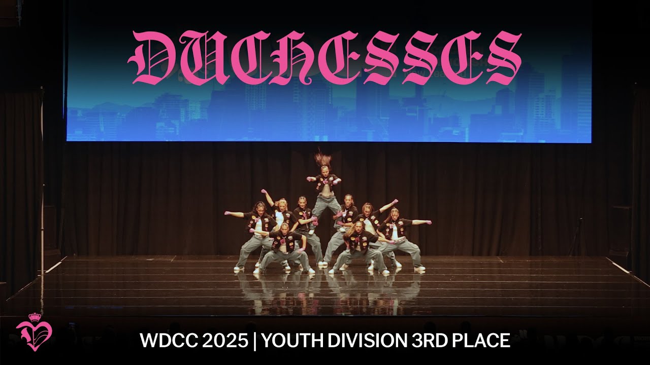 YOUTH DIVISION 3RD PLACE AT WDCC FINALS | DUCHESSES