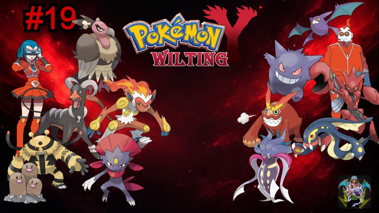 Pokemon Wilting Y #19 Massensterben?!?