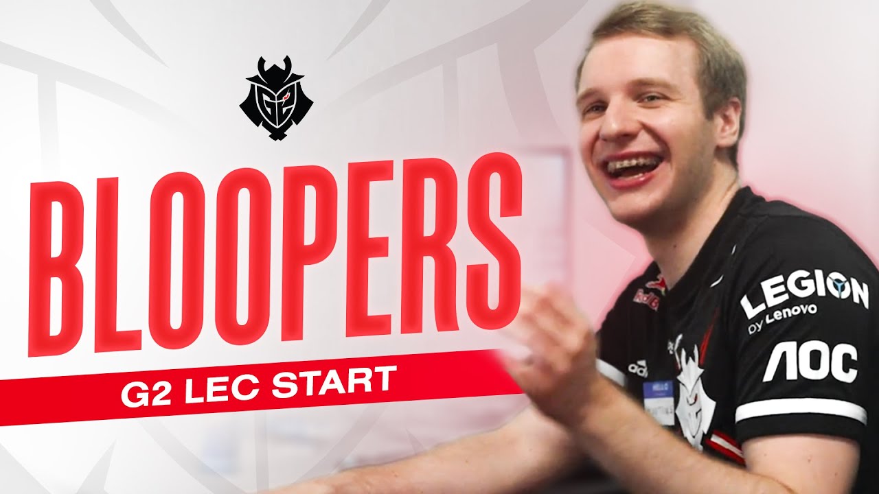 JANKOS MISSES HIS LINE | G2 LEC 2021 Start Bloopers