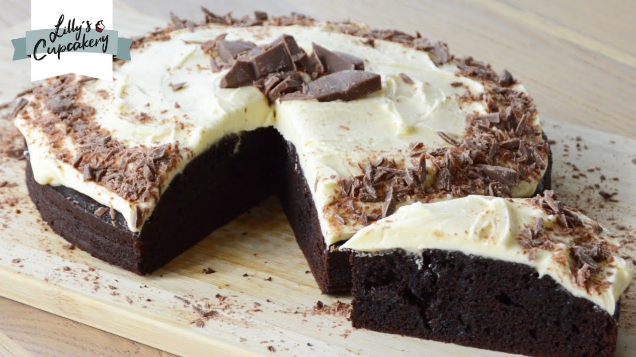 Veganer Schokokuchen 🍫🌱 // Veganes Frosting // Vegan backen // Vegan Cake