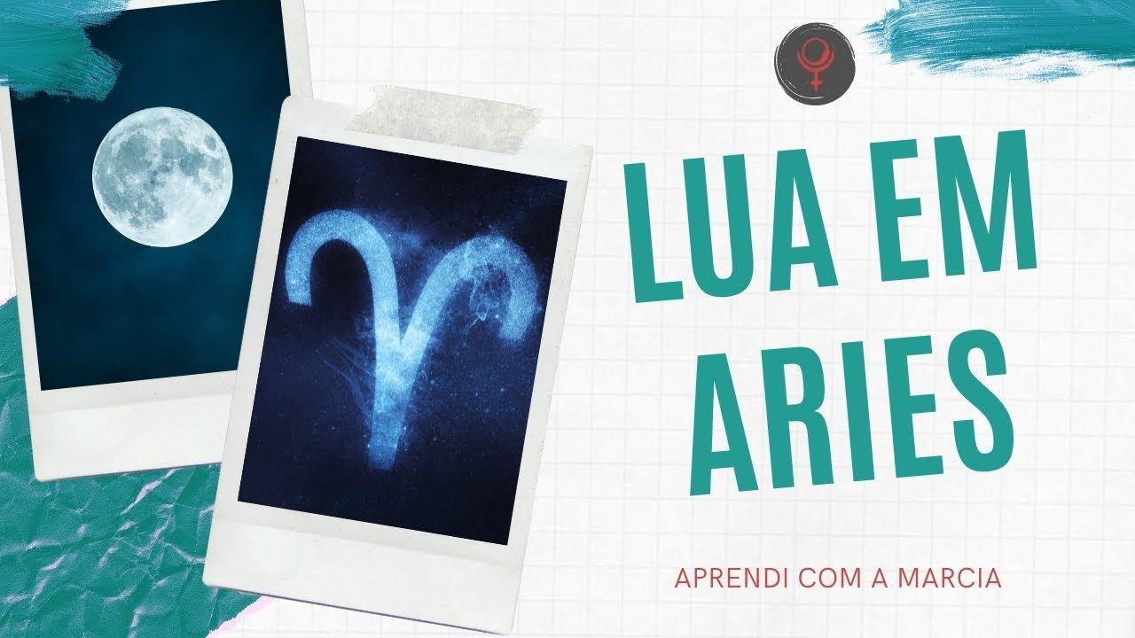 LUA EM ÁRIES NO MAPA NATAL