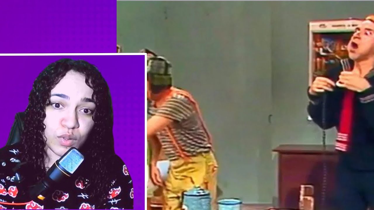 REAGINDO AO 35 MINUTOS DAS MELHORES PATADAS E MITAGENS DE CHAVES | Iris React
