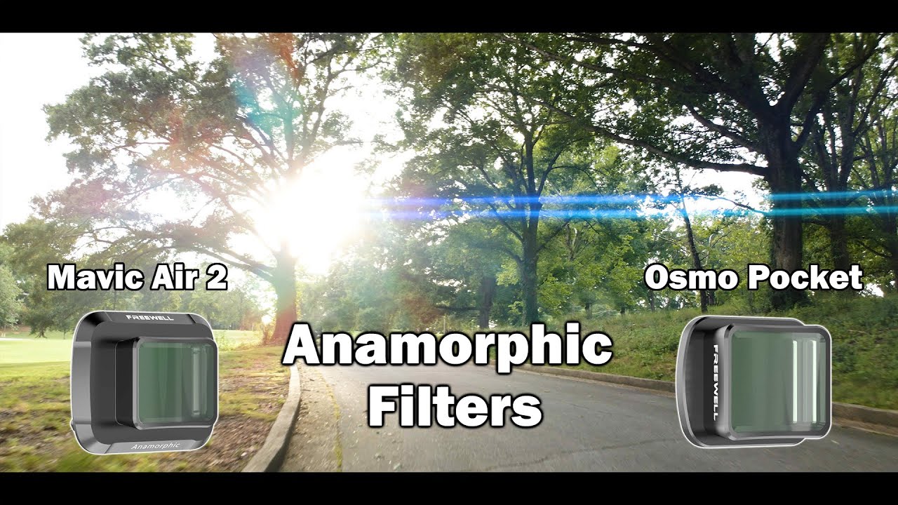 Shooting Anamorphic Video with the DJI Mavic Air 2/Osmo Pocket - Freewell