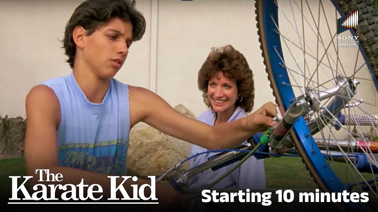 The Karate Kid (1984) - Starting 10 minutes - Starring Ralph Macchio, Pat Morita & William Zabka