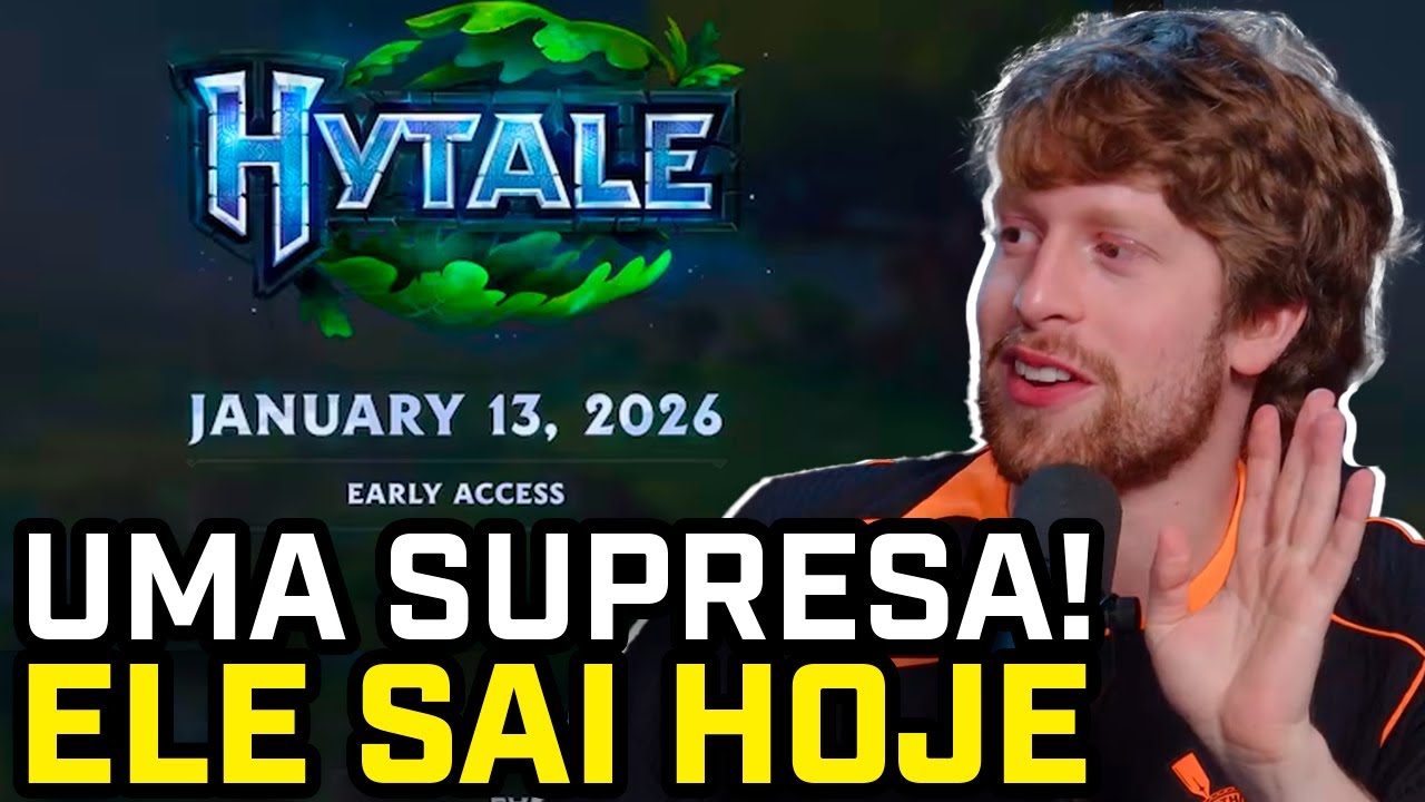 VOC&Ecirc; PODE JOGAR HYTALE AGORA!! #flowgames