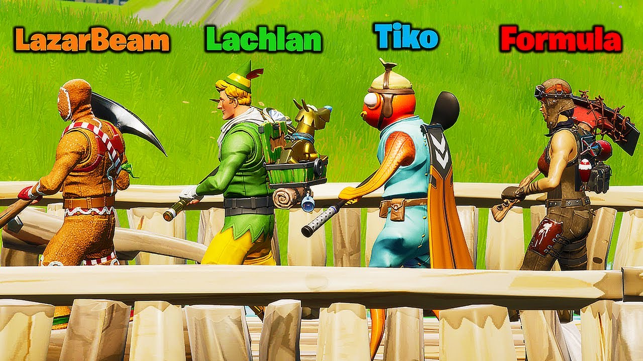 I Used Famous YouTuber's Skin Combos In Fashion Shows...