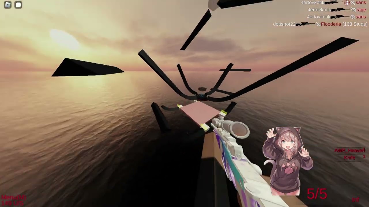crazy | Combat Surf Montage (4K quality)