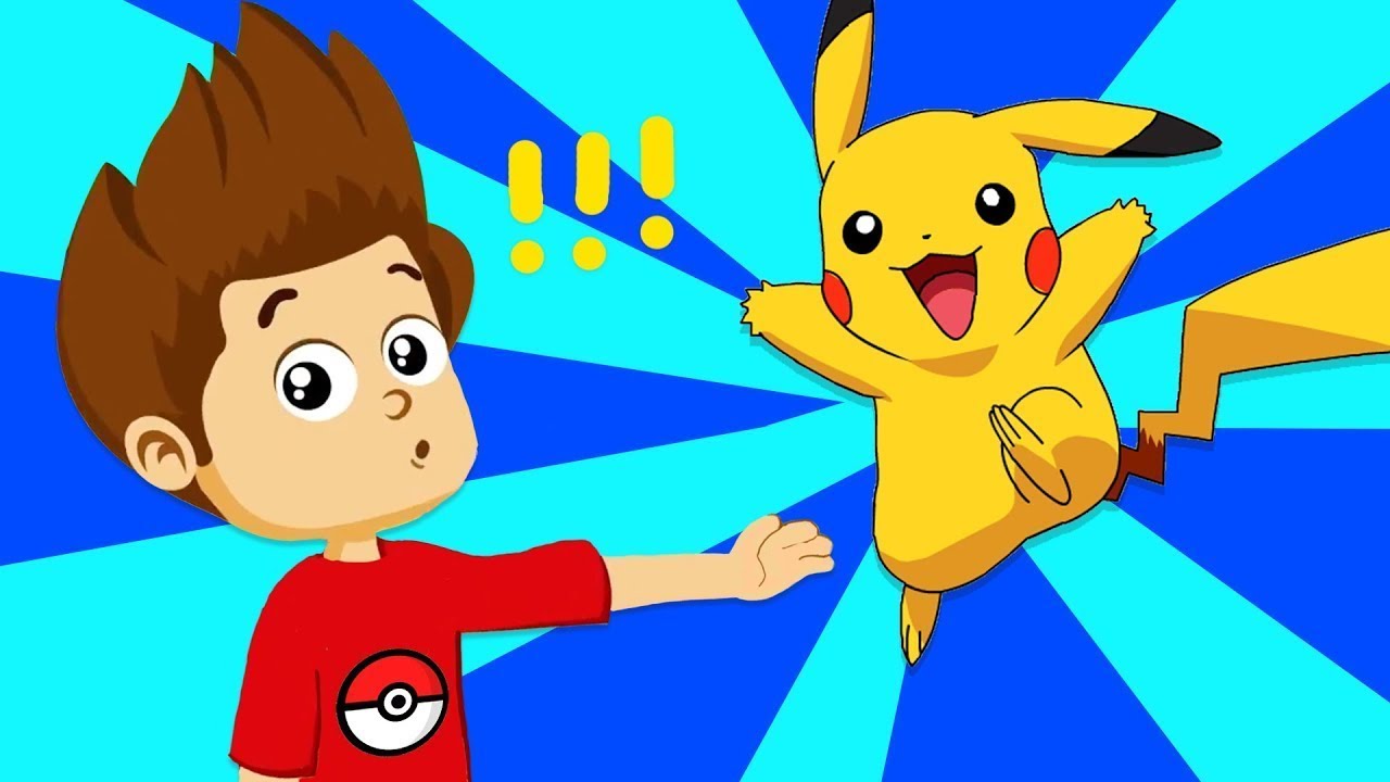 Detetive Pikachu em um novo Pokemon Go Mission - Desenhos Animados