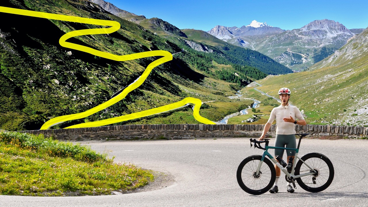 Höchste Passstraße Europas (2.770m) mit dem Fahrrad – Col de l'Iseran